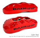 12" Rear SS4 Brake System with Park Brake - Red